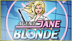 Игровой автомат Agent Jane Blonde