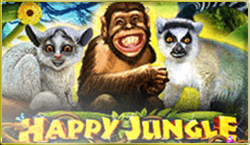 Игровой автомат Happy Jungle