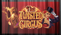 Игровой автомат The Twisted Circus