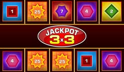 Игровой автомат Jackpot3x3