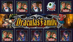 Игровой автомат Dracula’s Family