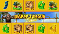 Игровой автомат Happy Jungle Deluxe